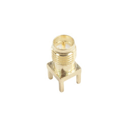 RP-SMA-KE Coaxial Connector - 1