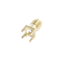 RP-SMA-KE Coaxial Connector - 2