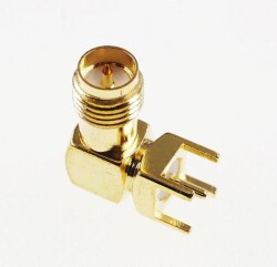 RP-SMA-KWE Coaxial Connector 