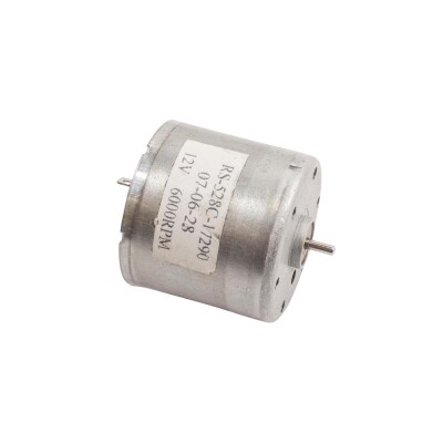 RS-528 12V 6000Rpm DC Motor Without Gearbox - 1