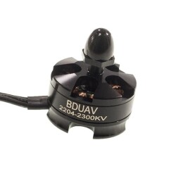 RS2204 2300KV Fırçasız Motor CW - FPV Yarış Uyumlu - 1