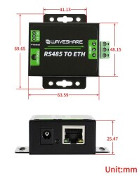 RS485 - Ethernet Dönüştürücü - 3