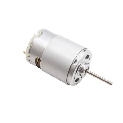 RS545 12V 5000RPM DC Motor Without Gearbox - 1