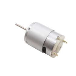 RS545 12V 5000RPM DC Motor Without Gearbox - 2