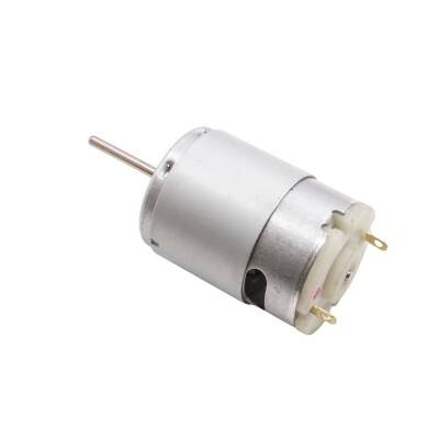 RS545 12V 5000RPM Redüktörsüz DC Motor - 2