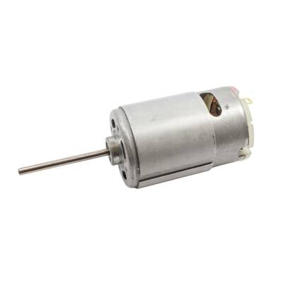 RS555 12V 1000RPM DC Motor Without Gearbox - 1