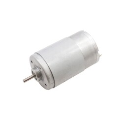 RS555 12V 9000RPM DC Motor Without Gearbox - 1