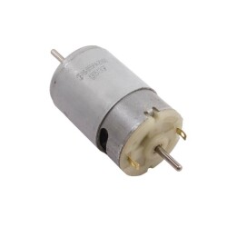 RS555 24V 10000RPM Gearless DC Motor - Double Shaft - 2