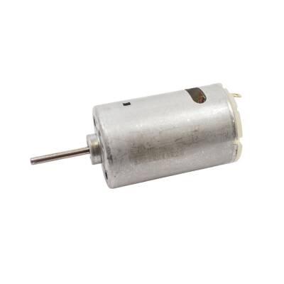 RS555 6V 500RPM Redüktörsüz DC Motor - 1