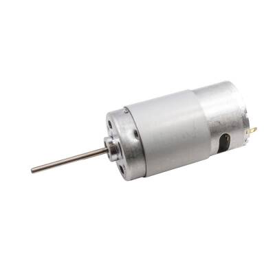 RS595 12V 5000RPM Gearless DC Motor - 1