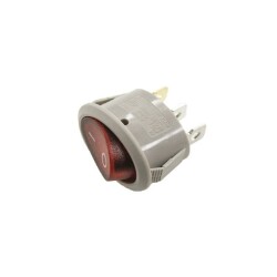 RS601 Oval Illuminated On/Off Switch 3 Pin - 2