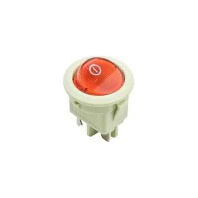 RS601 Spring Loaded 3-Pin ON-OFF Switch - Green - 1