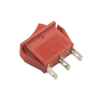 RS606 Narrow 3 Position On/Off/On Switch - Red - 2