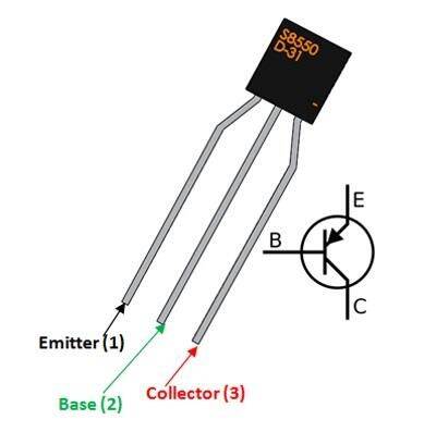 S8550 PNP Transistör - 2