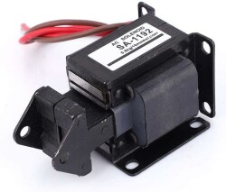 SA-1192 AC 24V Solenoid Bobin 0.8kg/10mm - 1