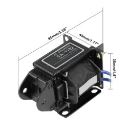 SA-1192 AC 24V Solenoid Bobin 0.8kg/10mm - 2