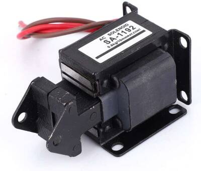 SA-1192 AC 24V Solenoid Coil 0.8kg/10mm - 1