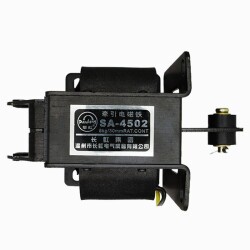 SA-4502 AC 220V Solenoid Coil 6kg/30mm - 2