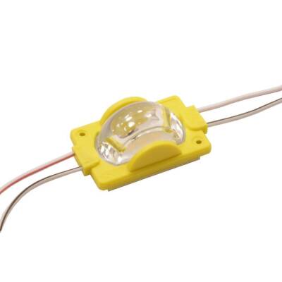 Sarı Dar Açı Modül Led 12V 2W - 1