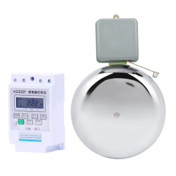 SCF-12 300mm 220V Electric Bell - KG300T Time Control - 1