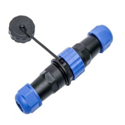 SD13 2 Pin 13mm Waterproof Connector Kit - 2