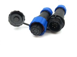 SD16 6 Pin 16mm Waterproof Connector Kit - 1