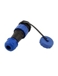 SD16 9 Pin 16mm Waterproof Connector Kit - Panel Type - 2