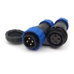 SD20 4 Pin 20mm Waterproof Connector Kit 