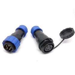 SD20 5 Pin 20mm Waterproof Connector Kit - 1