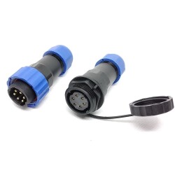 SD20 6 Pin 20mm Waterproof Connector Kit 