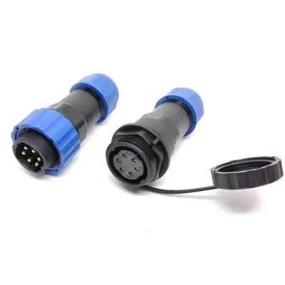 SD20 6 Pin 20mm Waterproof Connector Kit - 1