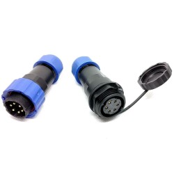 SD20 7 Pin 20mm Waterproof Connector Kit 