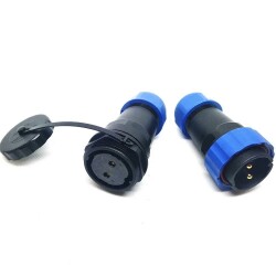 SD28 2 Pin 28mm Waterproof Connector Kit - 1