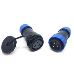 SD28 3 Pin 28mm Waterproof Connector Kit - 1