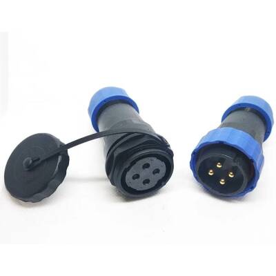 SD28 4 Pin 28mm Waterproof Connector Kit - 1