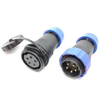 SD28 5 Pin 28mm Waterproof Connector Kit - 1