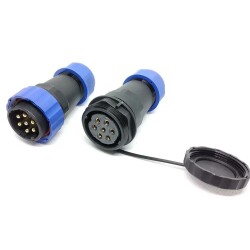 SD28 7 Pin 28mm Waterproof Connector Kit - 1