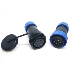 SD28 9 Pin 28mm Waterproof Connector Kit 