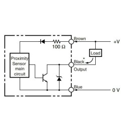 SE-3025A 6-36V 25mm NPN NO Endüktif Mesafe Sensörü - 3