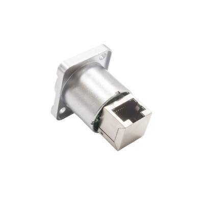 SE8FD05-02 RJ45 Female Socket Snap Connector - 2