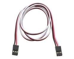 Servo Extension Cable 60 cm Female-Female - 1