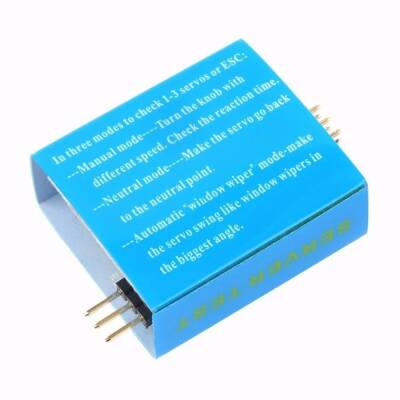 Servo Test / ESC Brushless Motor Speed Control Unit - 3