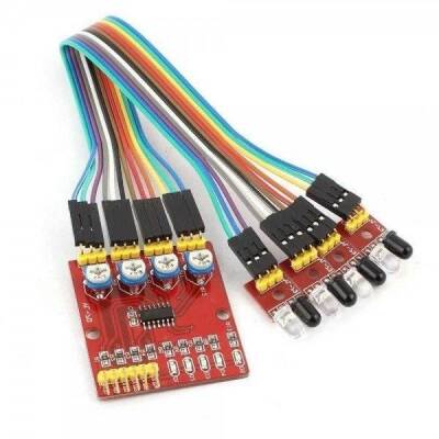 Set of 4 Line Following Sensors - 1