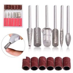 Set of 6 Electric Rasp Milling Bits 