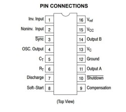 SG3525 DIP16 Integrated - 2