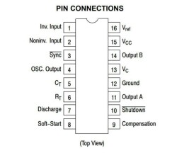 SG3525 SMD SO16 Integrated - 2