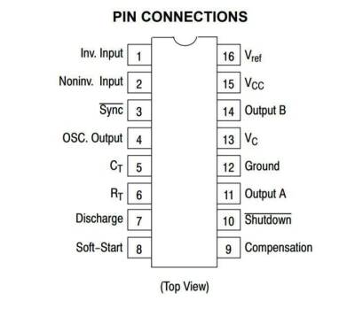 SG3525 SMD SO16 Integrated - 2