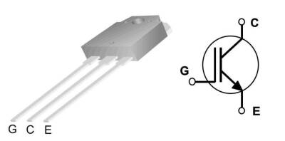 SGH40N60 - G40N60 600V 40A IGBT Mosfet - TO247 - 2