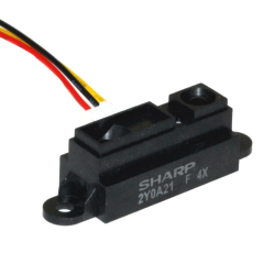 Sharp Distance Sensor 2Y0A21 (10-80cm) - 3