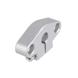 SHF8 8mm Aluminum Shaft Holder - 2